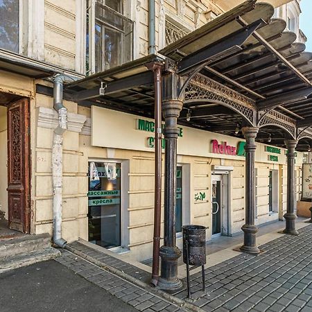 Nice Apartment In The City Center Odesa Exterior foto